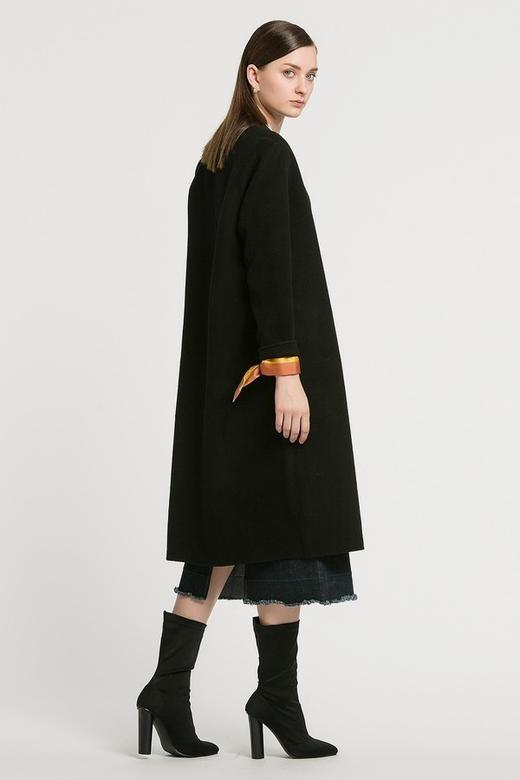 ELLA JADE 黑色帅气呢大衣 26 商品图4