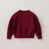 马克珍妮女童玩偶小熊针织红毛衣2025年冬装新款551891 商品缩略图2