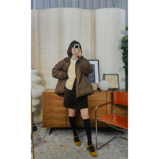 瘦腿小腿袜 10A抗菌 93%长绒棉小腿袜 【3双/组】暖腿护腿 半裙和长裤的秋冬伴侣 商品图4