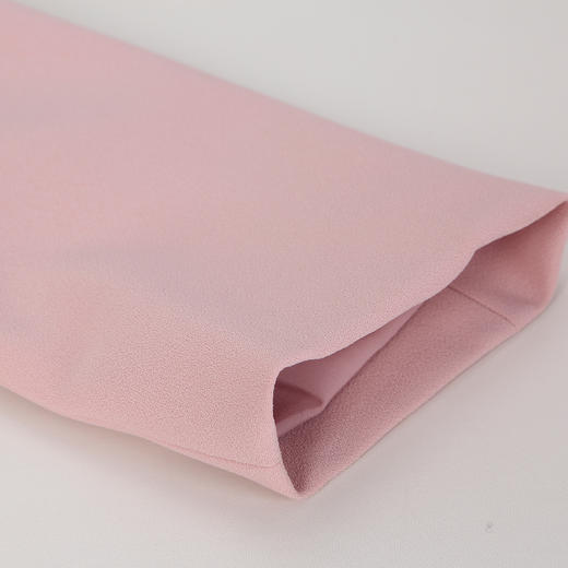 QG806斯尔丽25新款小礼服宴会着装手工立体绣珠收腰直身端庄优雅连衣裙 商品图7