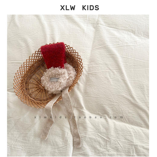 【YW】无忧购韩国新款拼色加厚羊羔毛儿童耳罩秋冬防冻保暖护耳男女宝宝耳捂子（截单后3-5天发货) 商品图9