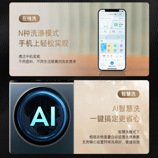 卡萨帝（Casarte）洗衣机 CE HB10SWPLAU1 商品图13