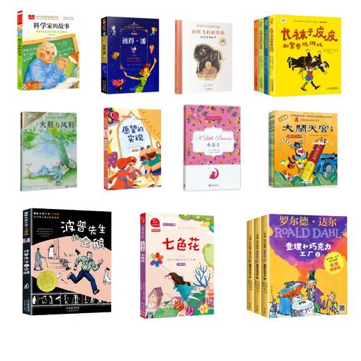 二年级11套书籍组合 商品图0