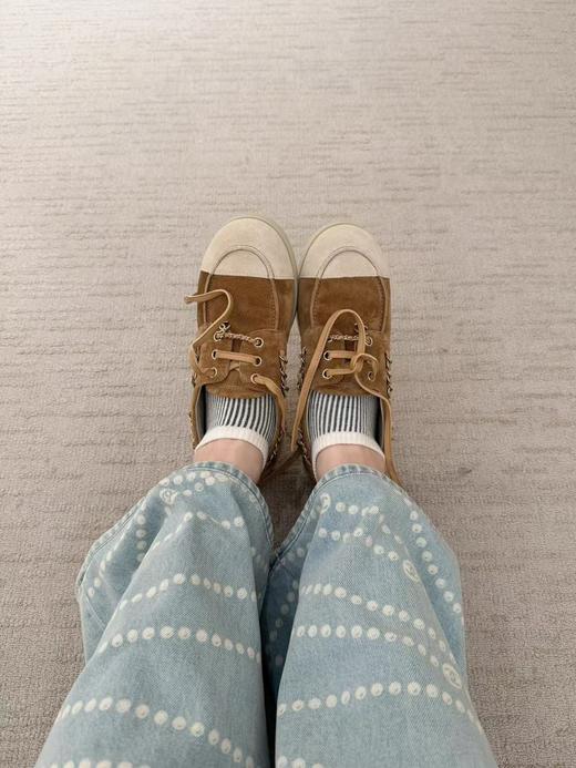 香奈儿 26C 最新款麂皮休闲板鞋（ZX*DBG） 商品图2