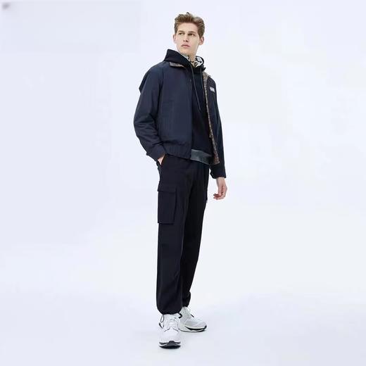林*家双面 夹克棒球服外套 帅气舒适耐穿 挺括有质感 DF07 商品图2