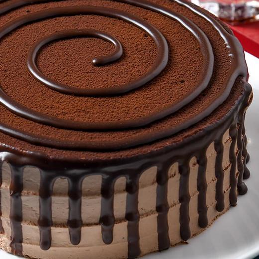 圣诞巧克力年轮蛋糕520g/盒 商品图3