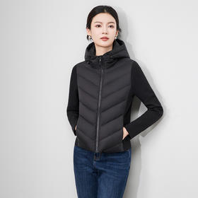 魔力修身显瘦轻薄90白鸭绒羽绒服外套WLZD2514101