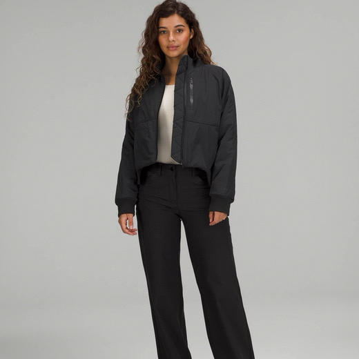 原单正品Lu 家Insuiated 短款夹克棉服112101 商品图8