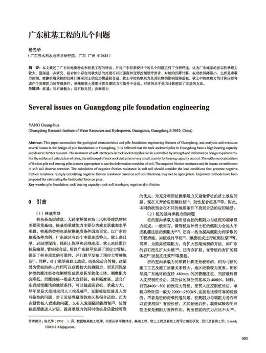 桩基工程技术进展2025 商品图2