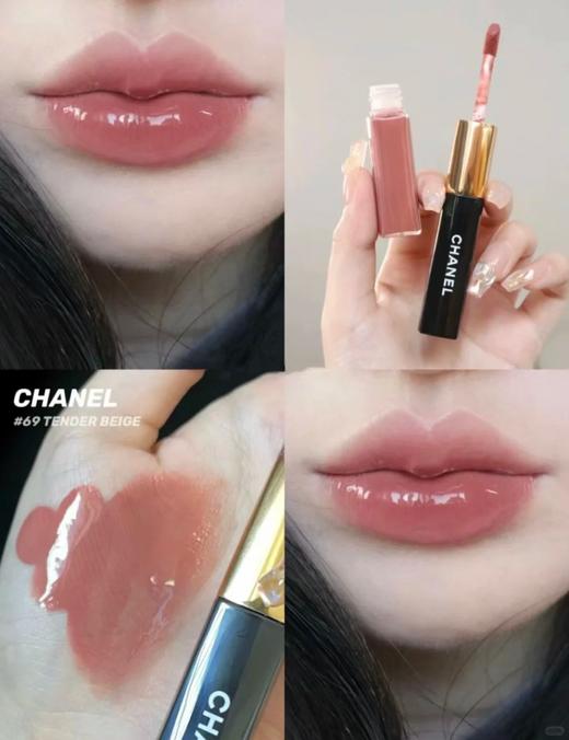 【清仓特促】香奈儿双效持色唇釉 8ml/支 正装 效期一年半左右 商品图3