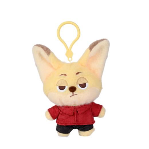 KZ1843 12cm芬尼克【红衣】萌糖挂件HWJD1705 商品图0