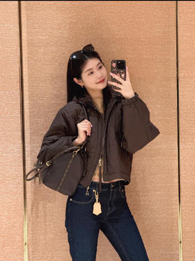 驴家 25秋冬系列 强势上新 绗缝拉链外套(KX*MM)