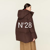 N°28 90鹅绒服女秋冬中长款廓形加厚外套 8855A1Y262 商品缩略图4