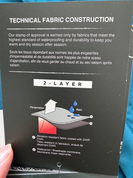 美国SESSIONS专业滑雪服冲锋衣正价2K+ 商品图7