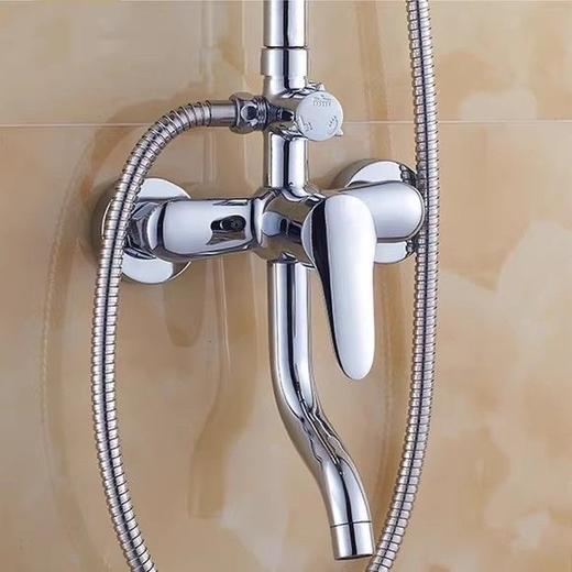 6159 工程款三档电镀花洒 商品图1