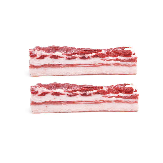 二头乌 猪届熊mao肉极速锁鲜土猪肉 排骨断骨连经六好四无好猪肉(0抗生素、0激素、0有害重金属、0促长剂)给孩子吃的土猪肉 商品图10