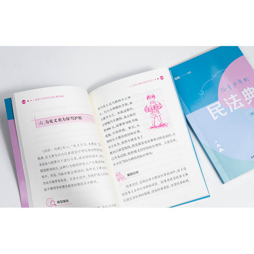 给青少年的民法典（概述编） 杨帆编著 法律出版社 商品图1