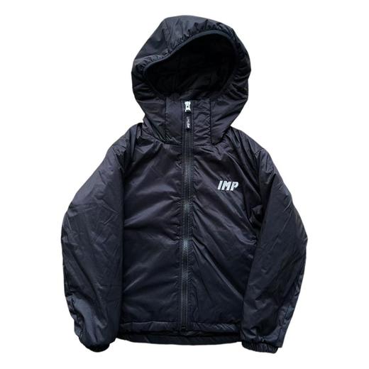 2025冬季儿童纯色轻量防泼高效保温棉服衣阿童木同款保暖外套亲子 商品图3