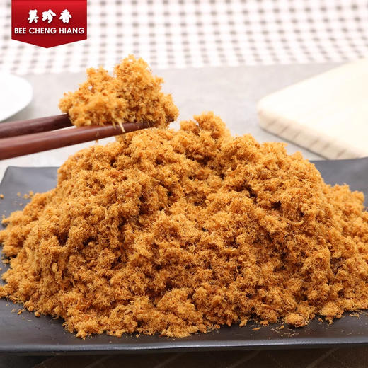 美珍香香酥猪肉松200g拌粥寿司烘焙面包健康营养美味零食罐装锁味 商品图3