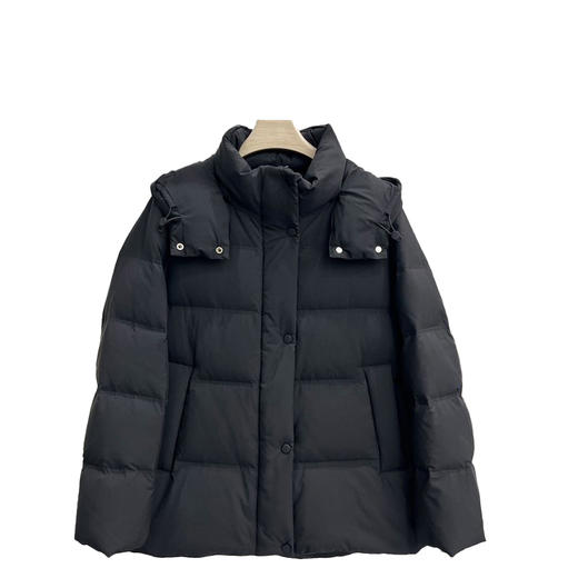 女士19011轻暖羽绒系列 短款多彩羽绒服 90鸭绒 （常熟羽绒服工厂购） 商品图5