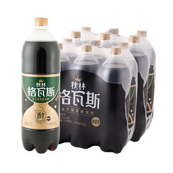 秋林格瓦斯黑麦芽大列巴面包发酵饮料 1.5L*6瓶 整箱装 商品图5