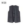 N°28 秋冬高级感时尚通勤百搭马甲背心 8855A1D592  商品缩略图4
