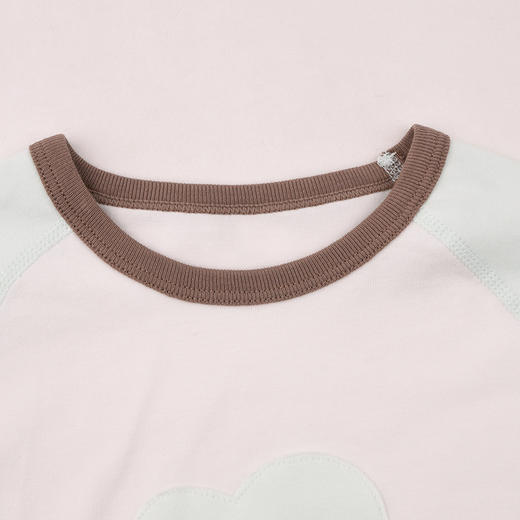 棉果果春季新品男宝卡通柔软舒适5A抗菌纯棉套头T恤M111140226026 商品图2