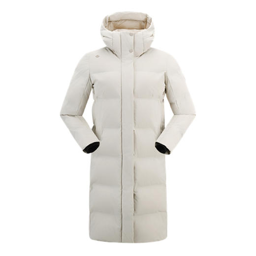 探路者女式长款羽绒服TADDAN92630（鹅绒） 商品图1