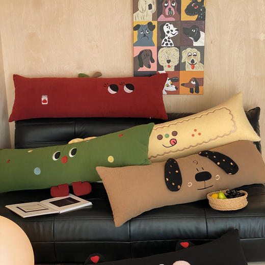 【双旦秒杀】自然醒治愈系长条抱枕MT（不参与优惠券） 商品图3