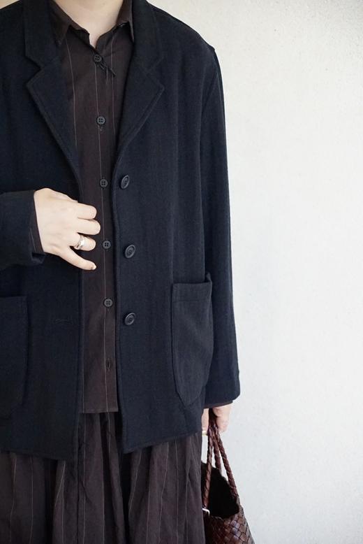 Casey Casey羊绒西装夹克 商品图3