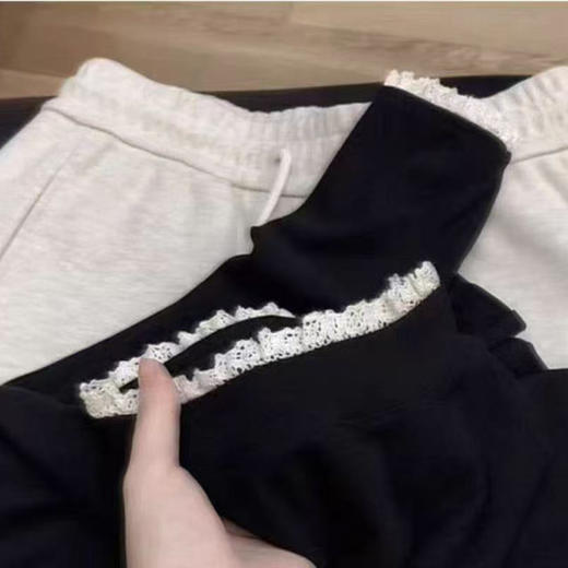 【99元2件】女士秋冬打底衫花边奥绒衫【FF25836】 商品图1