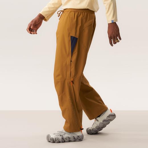 OSHELLPANTS收纳冲锋裤户外休闲硬壳防风防水UPPERVOID二普纬度 商品图1