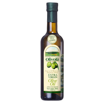 欧丽薇兰 Olivoila【保真橄榄油】食用油 特级初榨 压榨 橄榄油500ml 商品图4