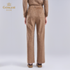 乔万尼新品100%绵羊毛高级感立体剪裁质感显瘦直筒裤ED4F738 商品缩略图4