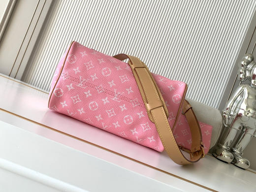 秋冬特惠💰1600 渠道级LV【全钢五金 MB163c01变码芯片】te级LV 全套包装 M15279 本款Speedy P9 Bandoulière25手袋 商品图3