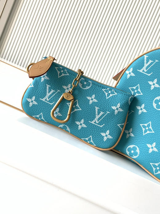 秋冬特惠💰1600 渠道级LV【全钢五金 MB163c01变码芯片】te级LV 全套包装 M11561湖水绿 本款Speedy P9 Bandoulière25手袋 商品图4