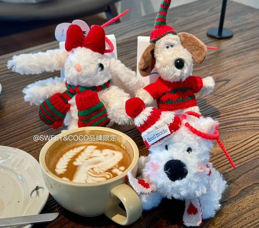 SWEET&COCO东大门网红手机背夹.圣诞限定款 商品图3