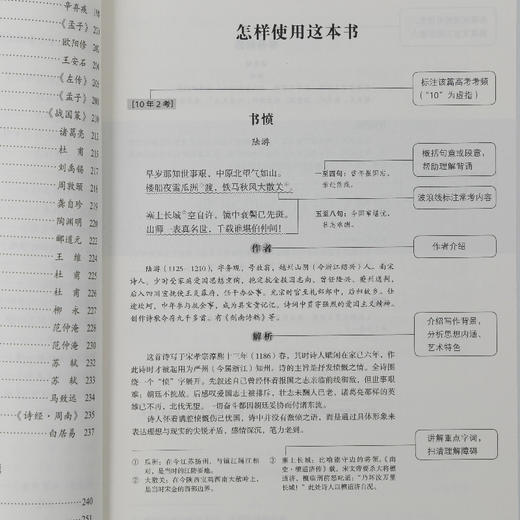 高中生古诗文72+28篇 商品图4