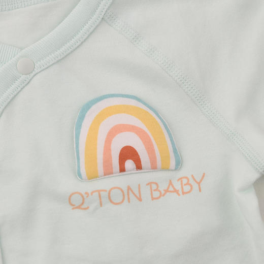 棉果果春季新品男宝女宝立体图案5A抗菌纯棉长袖和袍M101112226030 商品图2