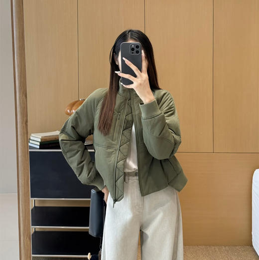 原单正品Lu 家Insuiated 短款夹克棉服112101 商品图2