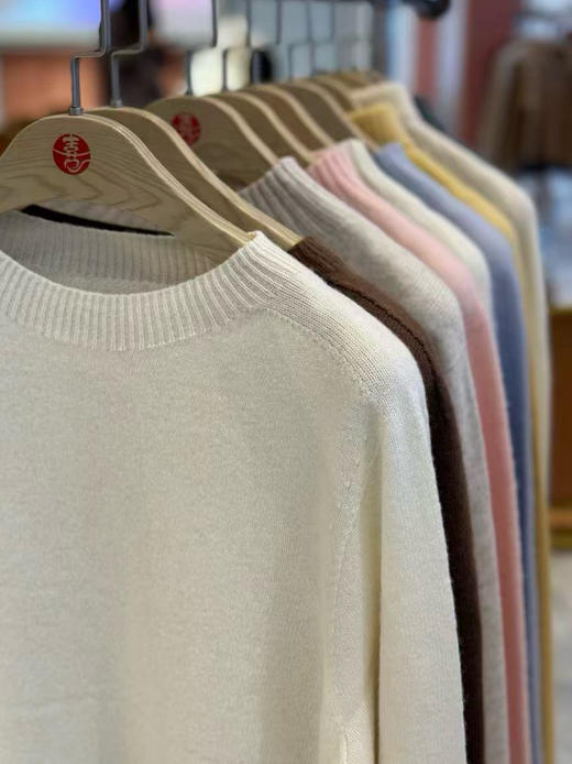 只需1️⃣3️⃣9️⃣（活动3天下架），恒源祥100%绵羊毛打底衫，喜欢中高领的姐妹们快来，性价比贼高，可贴身穿的，很好穿很好穿，配大衣、羽绒服都特别好配‼️ 商品图4