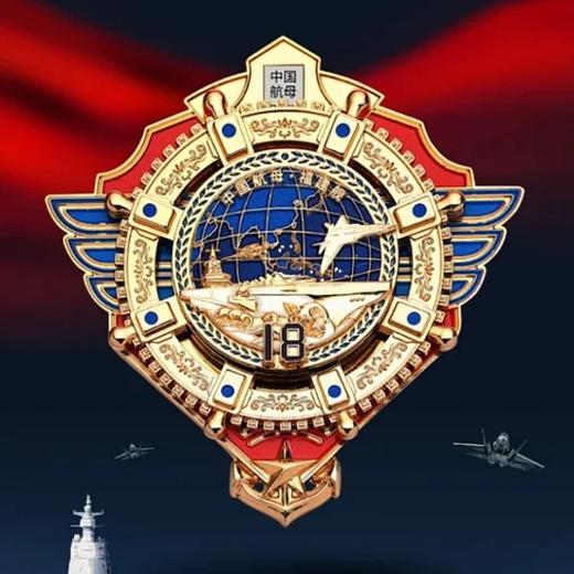 【预定】中国航母·福建舰磁吸纪念徽章 官方发行 有收藏证书！拍4套包邮 商品图4