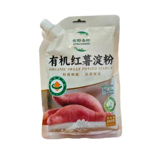 吉野嘉珍有机红薯淀粉 200g/袋 商品图0