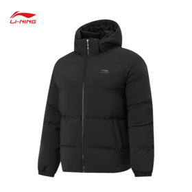 李宁男子保暖短羽绒服AYMV585