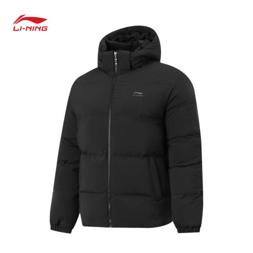 李宁男子保暖短羽绒服AYMV585 商品图0