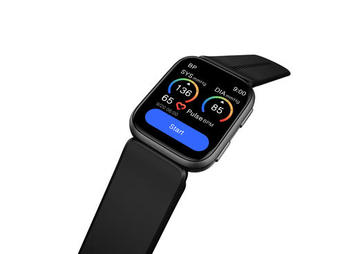 DIONA（迪欧娜）D3 第三代气泵式血压智能手表 高精准气泵血压测量 四通道传感心率检测 黑色机芯 热销【DIONA D3 】顶配版机芯送表带 商品图5