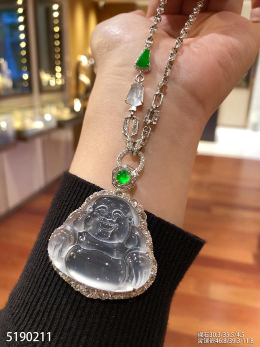 佛公吊坠【5190211】具体价格微信咨询 商品图2