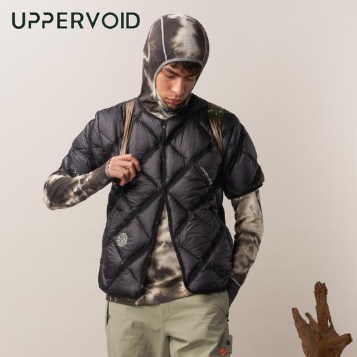 PACIFIC+短袖羽绒服鹅绒轻薄保暖排骨服马甲UPPERVOID二普纬度 商品图0