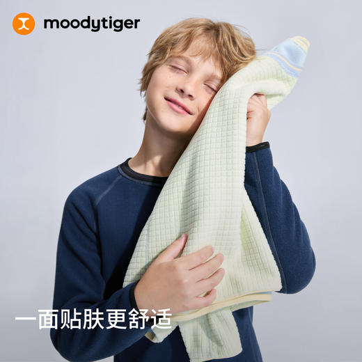 男女同款摇粒绒卫衣25秋新童装柔软双面穿上衣53510304【DR】 商品图6