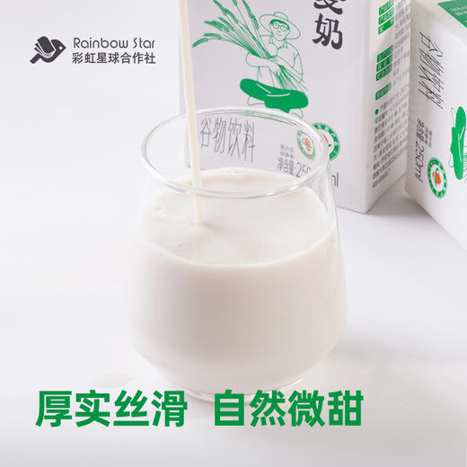 彩虹星球|有机燕麦奶 商品图1